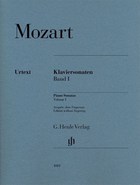 Wolfgang Amadeus Mozart - Klaviersonaten, Band I