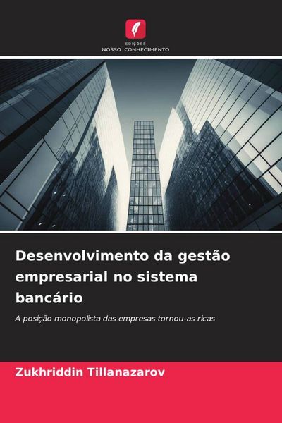 Produktbild: Desenvolvimento da gest&atilde;o empresarial no sistema banc&aacute;rio