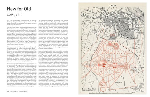 Produktbild: History of Cities in Maps