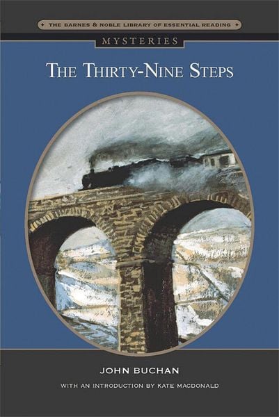 Produktbild: The Thirty-Nine Steps