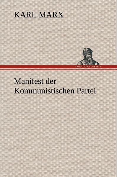Produktbild: Manifest der Kommunistischen Partei