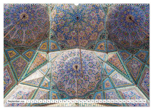 Produktbild: St&auml;dte des Irans - Shiraz (hochwertiger Premium Wandkalender 2026 DIN A2 quer), Kunstdruck in Hochglanz