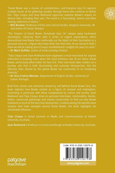 Produktbild: The Fandom of David Bowie