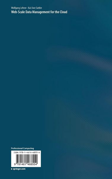Produktbild: Web-Scale Data Management for the Cloud