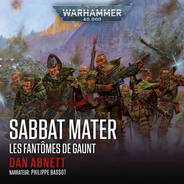 Warhammer 40.000: Les Fantômes de Gaunt 07 - Dan Abnett, Audio, 4071498258101
