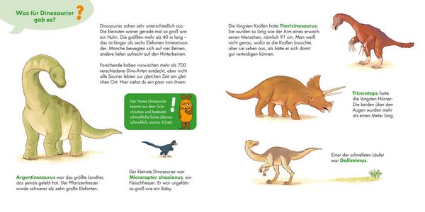 Produktbild: Frag doch mal ... die Maus: Dinosaurier