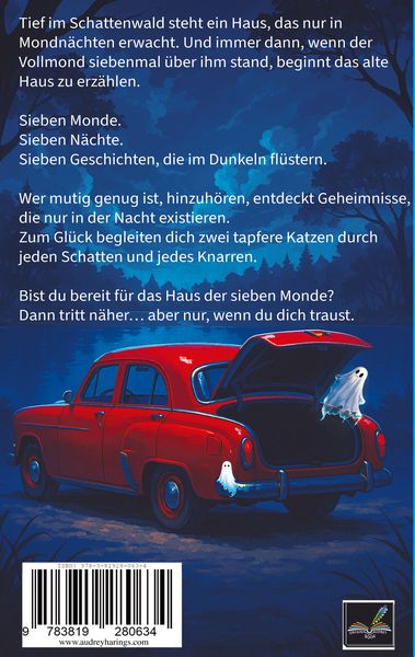 Produktbild: Das Haus der sieben Monde