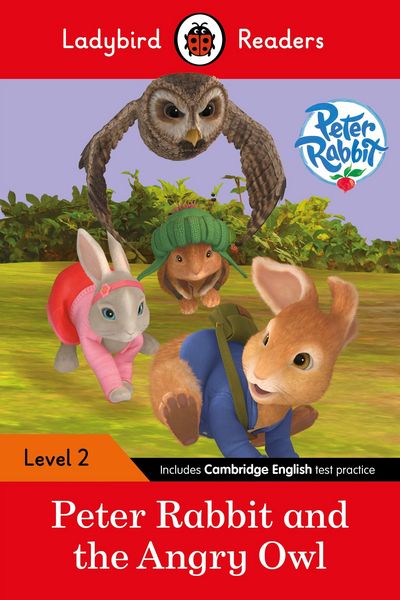 Produktbild: Ladybird Readers Level 2 - Peter Rabbit - Peter Rabbit and the Angry Owl (ELT Graded Reader)