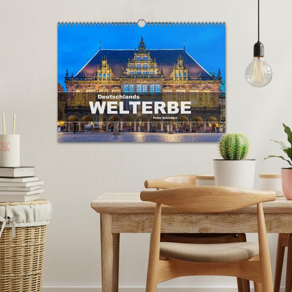 Produktbild: Deutschlands Welterbe (Wandkalender 2026 DIN A3 quer), CALVENDO Monatskalender