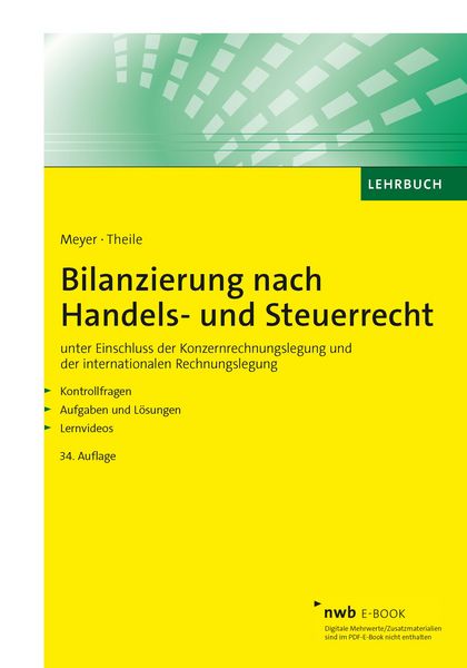 Produktbild: Bilanzierung nach Handels- und Steuerrecht