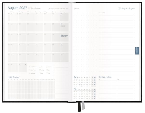Produktbild: Business-Timer 2027