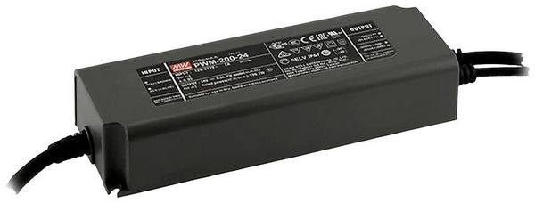 Produktbild: MEAN WELL LED-Trafo 180W 15A dimmbar 1St.