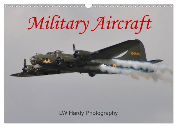Produktbild: Military Aircraft (Wall Calendar 2026 DIN A3 landscape), CALVENDO 12 Month Wall Calendar