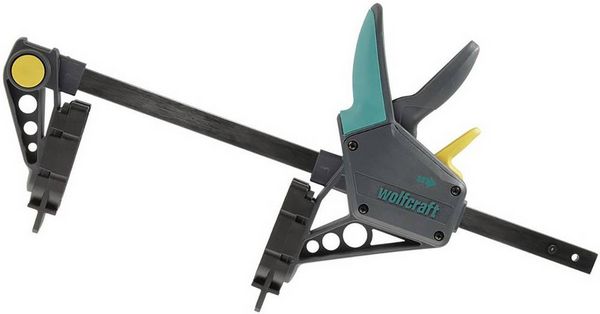 Produktbild: Wolfcraft 6985000 Montagezwinge Spann-Weite (max.):450mm