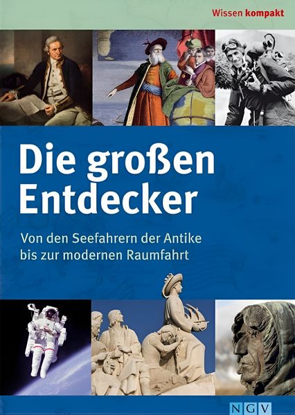 Produktbild: Die gro&szlig;en Entdecker