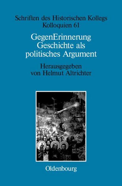 Produktbild: GegenErinnerung
