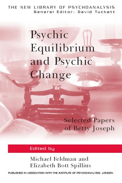 Produktbild: Psychic Equilibrium and Psychic Change