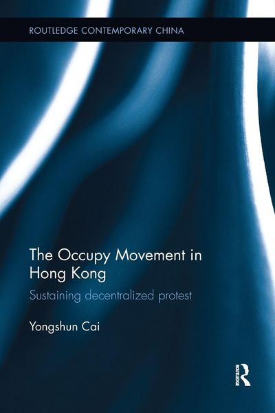 Produktbild: The Occupy Movement in Hong Kong