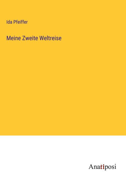 Produktbild: Meine Zweite Weltreise