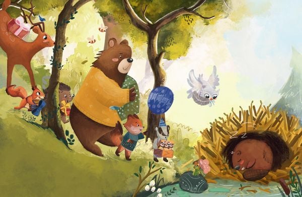 Produktbild: Der Bär hat heute Lust zu feiern – Today, The Bear Wants to Party