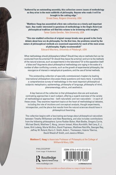 Produktbild: Philosophical Methodology