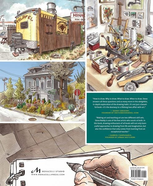 Produktbild: Everyday Sketching and Drawing