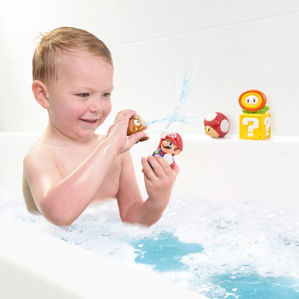 Produktbild: Badespritzer 4er Set Super Mario