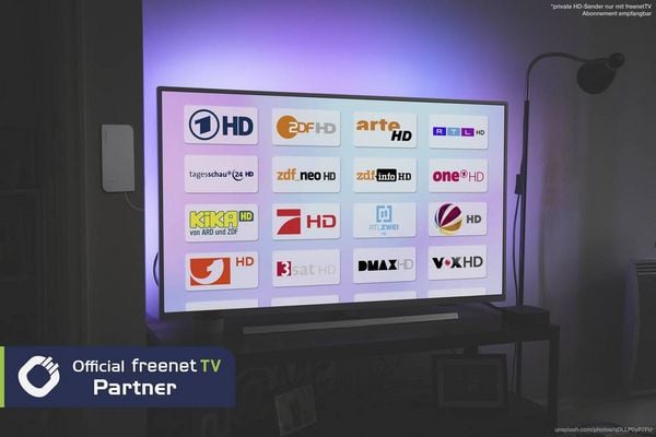 Produktbild: Oehlbach Scope Vision 5G DVB-T2 Aktive DVB-T/T2 Flachantenne Innenbereich Wei&szlig;