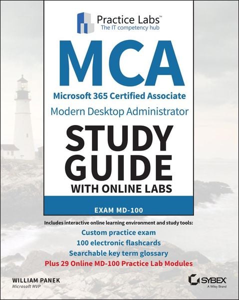 Produktbild: MCA Modern Desktop Administrator Study Guide with Online Labs