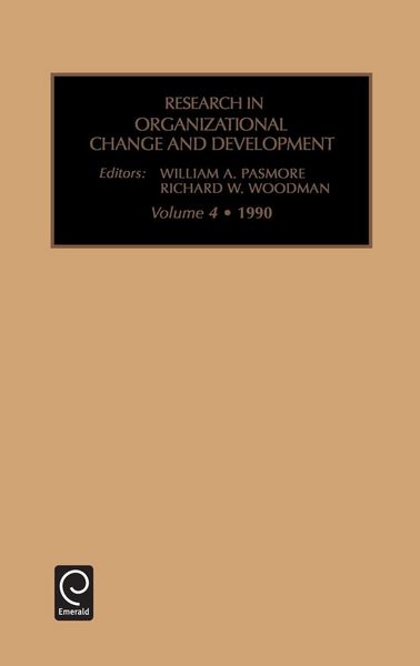 Produktbild: Research in Organizational Change and Development