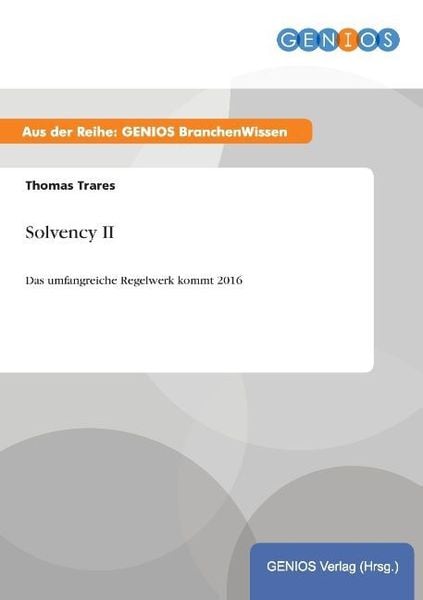 Produktbild: Solvency II