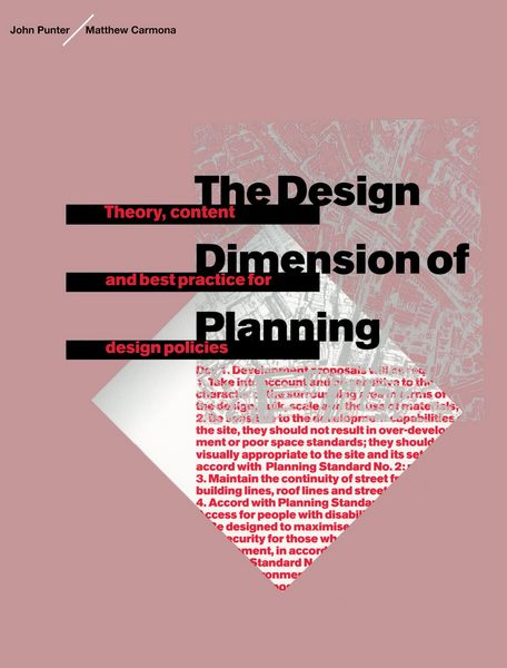 Produktbild: The Design Dimension of Planning