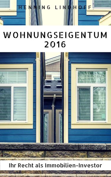 Produktbild: Wohnungseigentum 2016