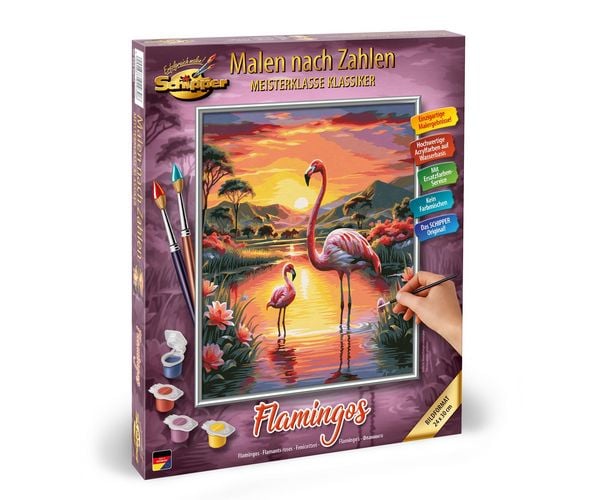 Produktbild: MNZ - Flamingos