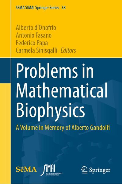 Produktbild: Problems in Mathematical Biophysics