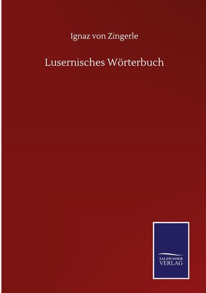 Lusernisches Wörterbuch
