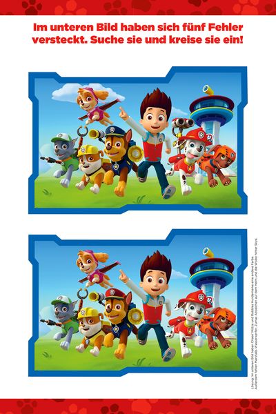 Produktbild: PAW Patrol: Mein kunterbunter Vorschulblock