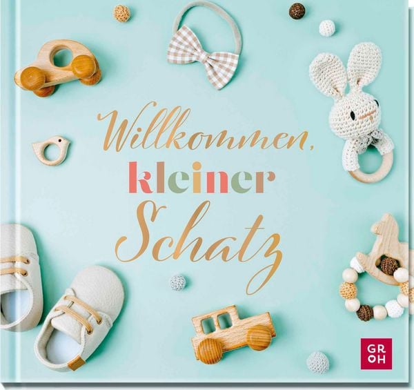 Produktbild: Willkommen, kleiner Schatz