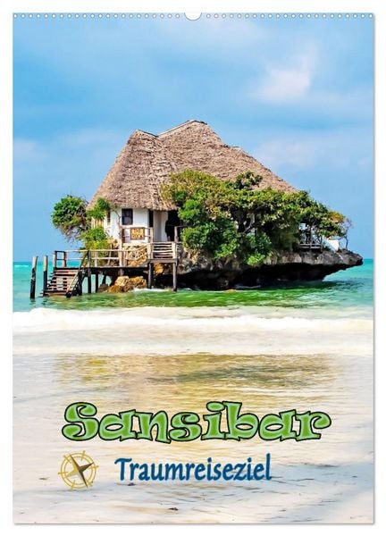 Produktbild: Sansibar - Traumreiseziel (Wandkalender 2026 DIN A2 hoch), CALVENDO Monatskalender