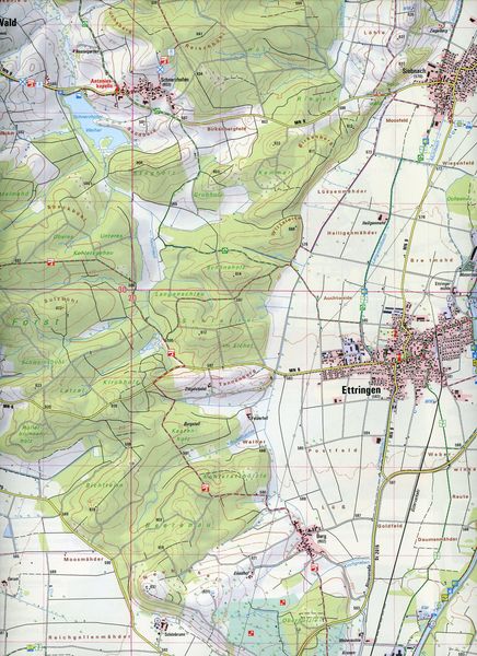 Produktbild: Mindelheim 1:25 000