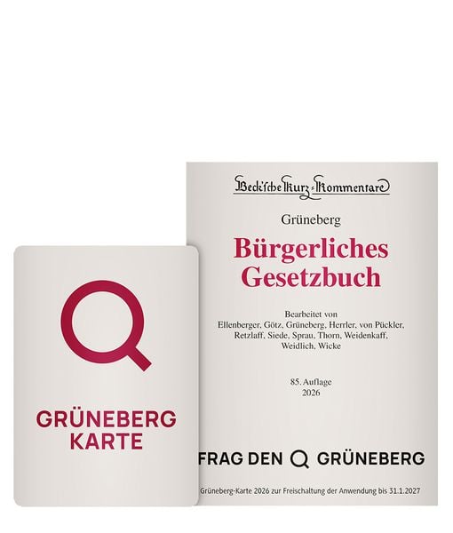 Produktbild: Gr&uuml;neberg-Karte 2026