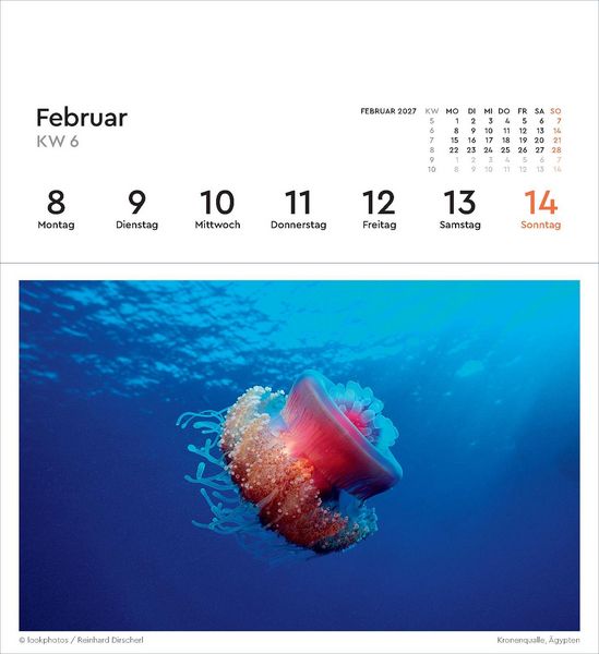 Produktbild: Farben der Erde - KUNTH Postkartenkalender 2027