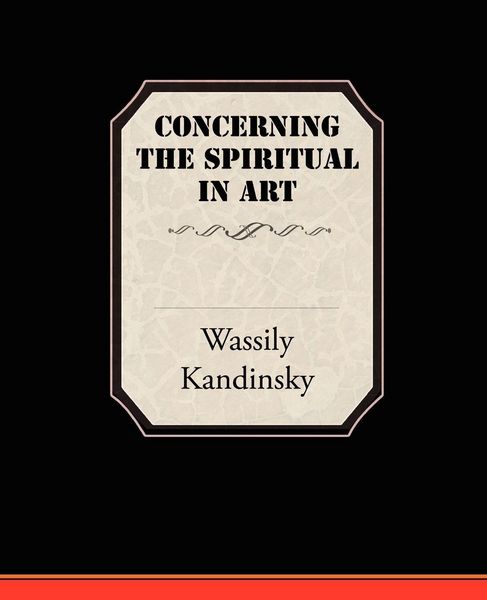 Produktbild: Concerning the Spiritual in Art
