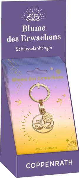 Produktbild: Schl&uuml;sselanh&auml;nger Blume des Erwachens - Magical Morning