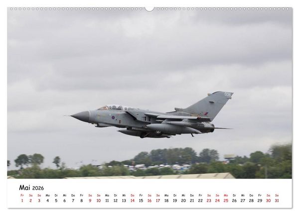Produktbild: Milit&auml;rjets Panavia Tornado (Wandkalender 2026 DIN A2 quer), CALVENDO Monatskalender