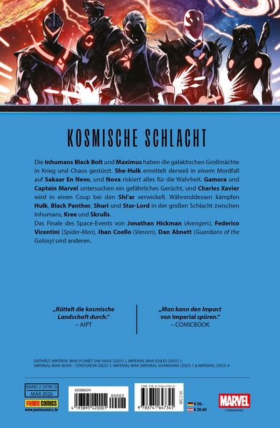 Produktbild: Imperial - Ein intergalaktisches Marvel-Event