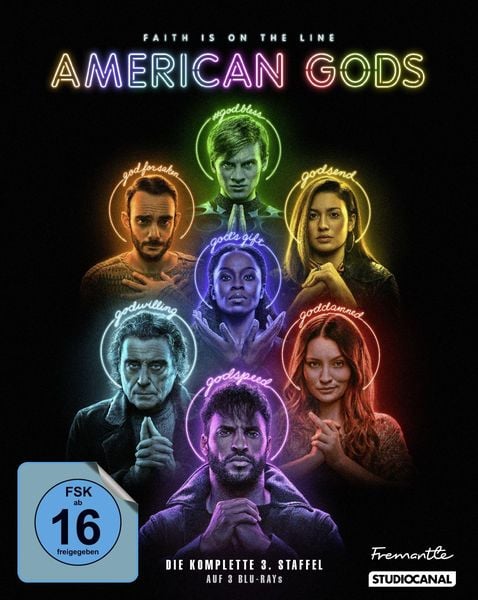 Produktbild: American Gods - 3. Staffel [3 BRs]