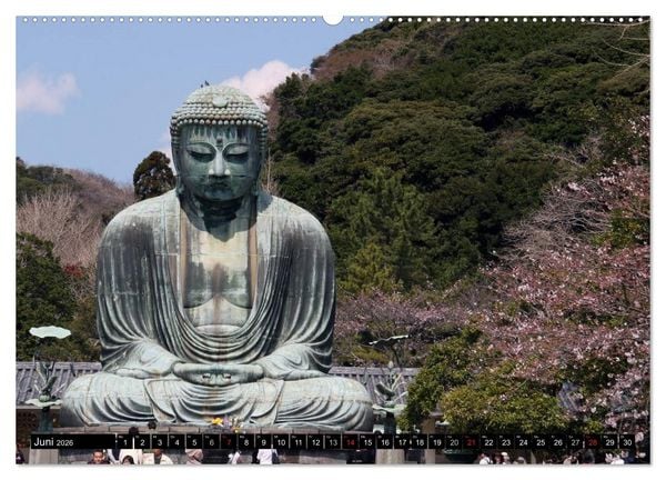 Produktbild: Tempel, Schreine und Burgen Japans (Wandkalender 2026 DIN A2 quer), CALVENDO Monatskalender