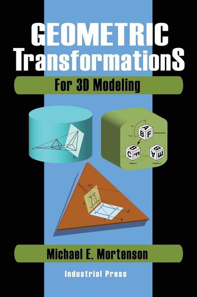 Produktbild: Geometric Transformations for 3D Modeling