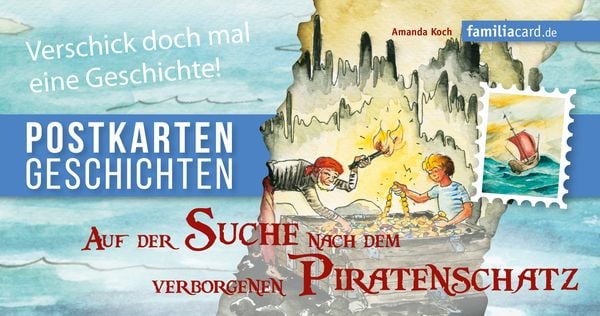 Produktbild: Auf der Suche nach dem verborgenen Piratenschatz